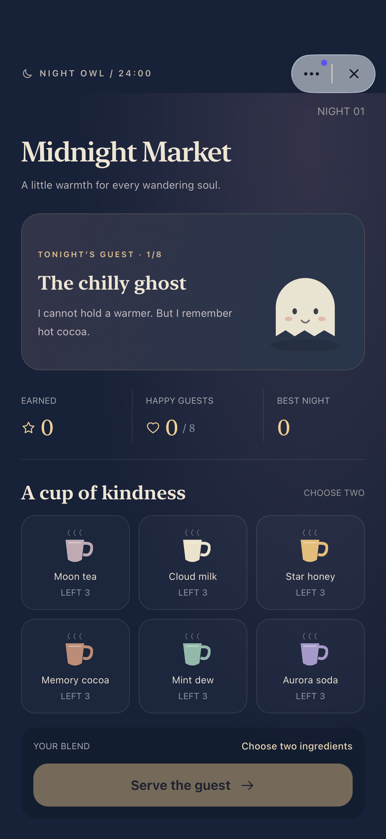 Midnight Shop